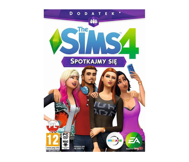 PC SIMS 4: SPOTKAJMY SIĘ - 269375 - zdjęcie